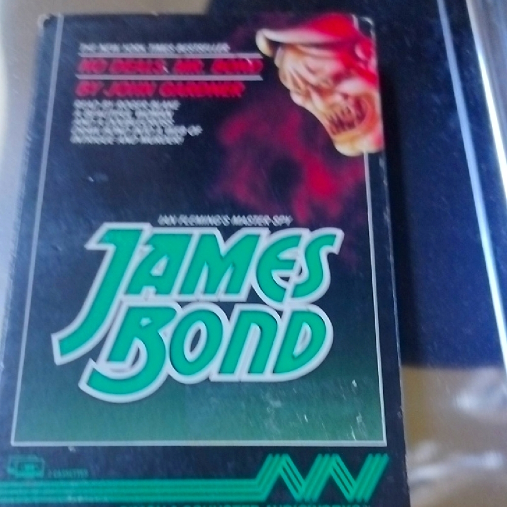 James Bond, No Deals Mr Bond By John Gardner Audio Cassette, Two Cassette Collec